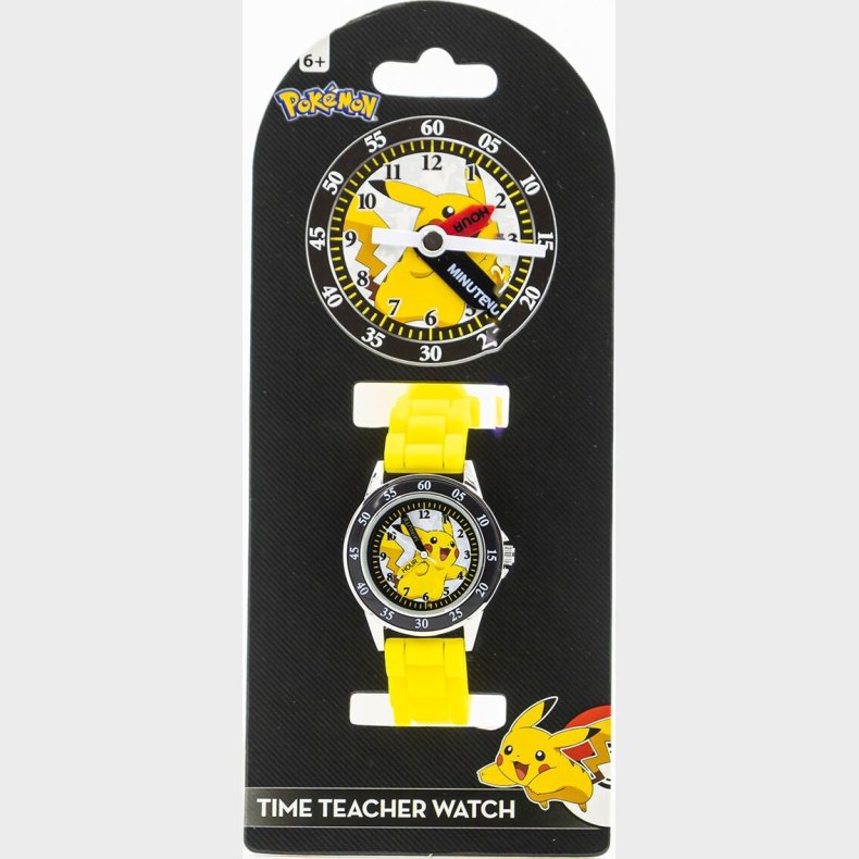 Accutime - Pok�mon Smartwatch Ur - L�r Klokken - Gul