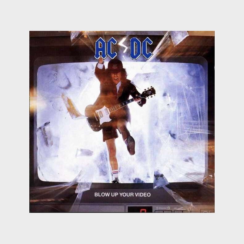 Ac/dc - Blow Up Your Video [remastered] - CD