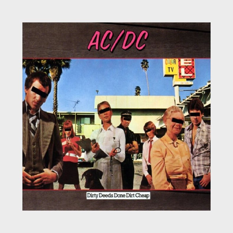 Ac/dc - Dirty Deeds Done Dirt Cheap - Ecd - Remastered - CD