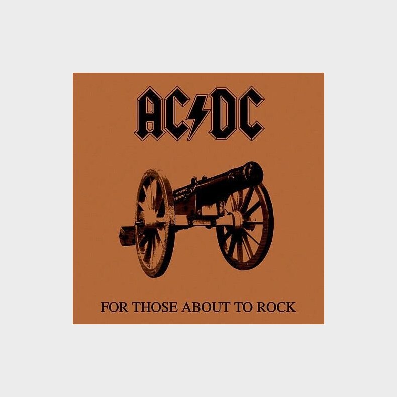 Ac/dc - For Those About To Rock (we Salute You) - CD