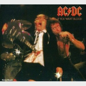 Ac/dc - If You Want Blood You've Got It - CD
