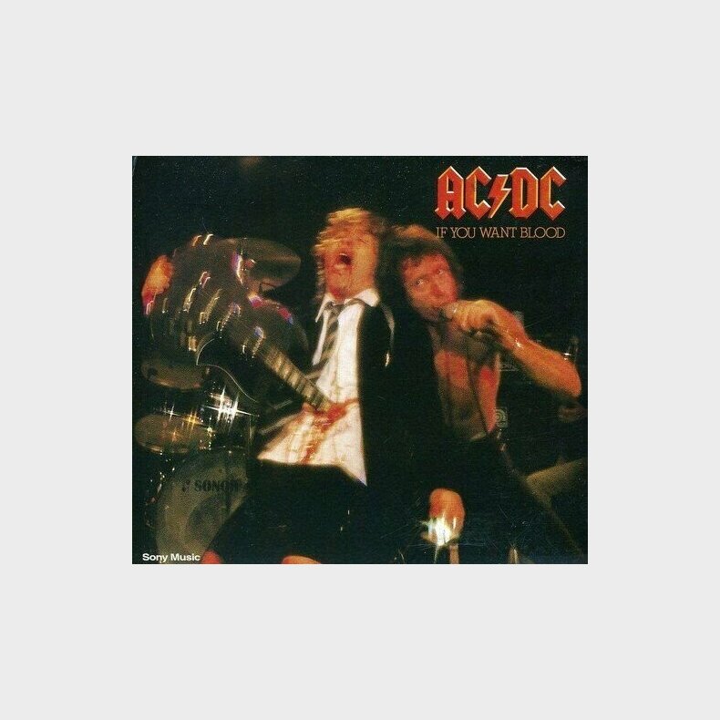 Ac/dc - If You Want Blood You've Got It - CD