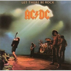 Ac/dc - Let There Be Rock - CD