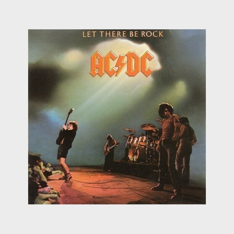 Ac/dc - Let There Be Rock - CD