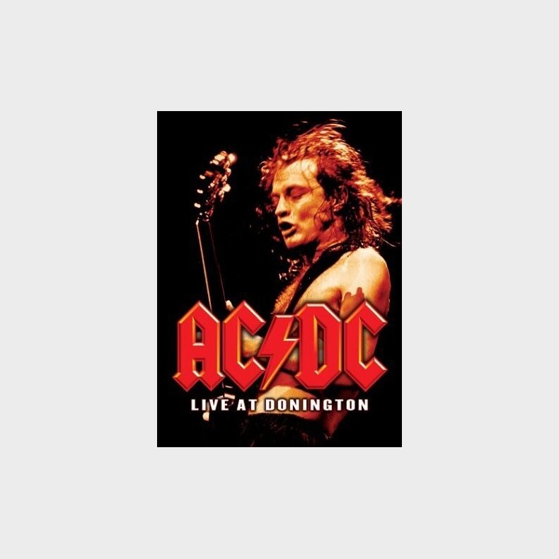 Ac Dc - Live At Donington - DVD - Film