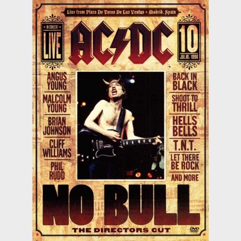 Ac Dc - No Bull - DVD - Film