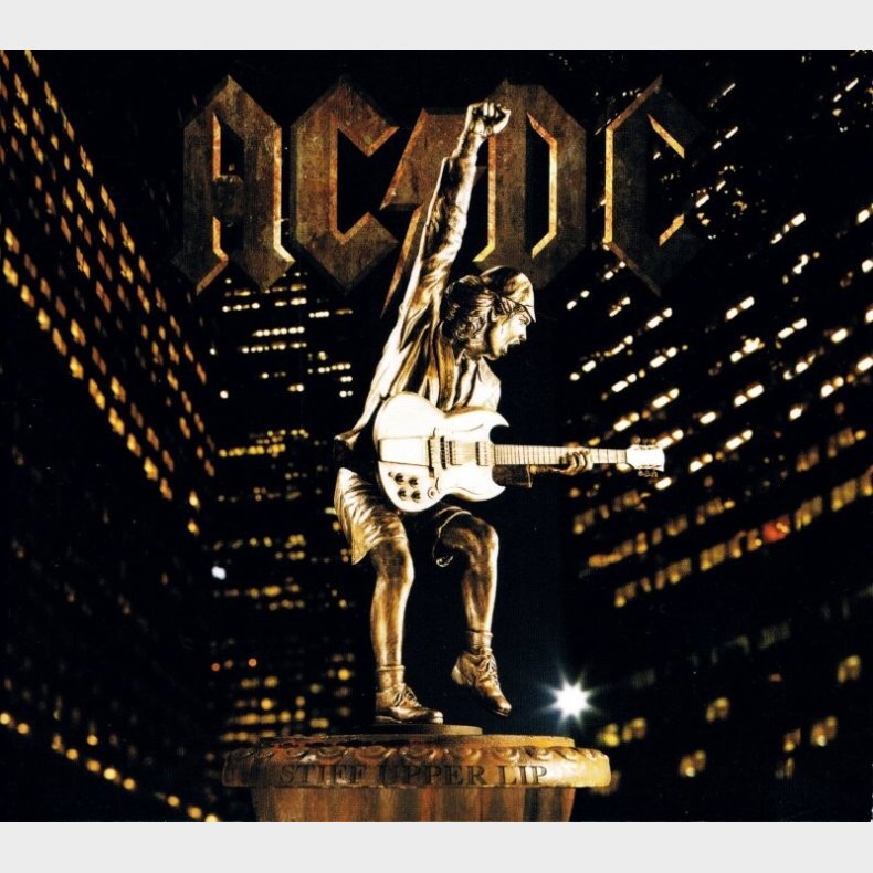 Ac/dc - Stiff Upper Lip - CD