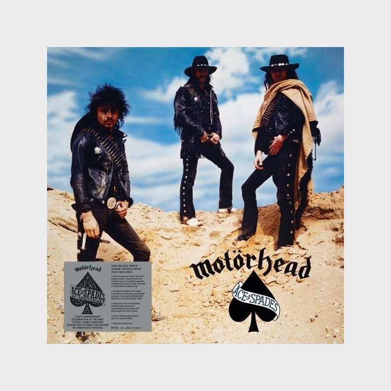 Motorhead - Ace Of Spades - 40th Anniversary Edition - Vinyl Lp
