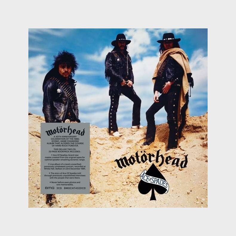 Motorhead - Ace Of Spades - Deluxe Edtition - CD