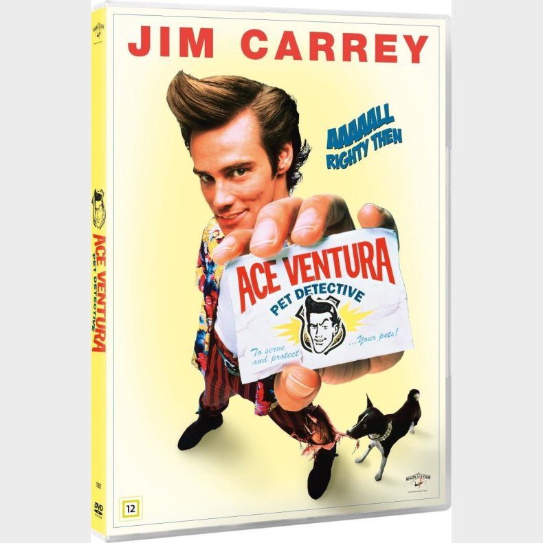 Ace Ventura - Pet Detective - DVD - Film
