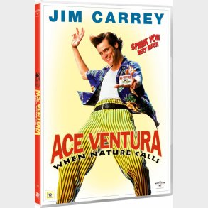 Ace Ventura - When Nature Calls - DVD - Film
