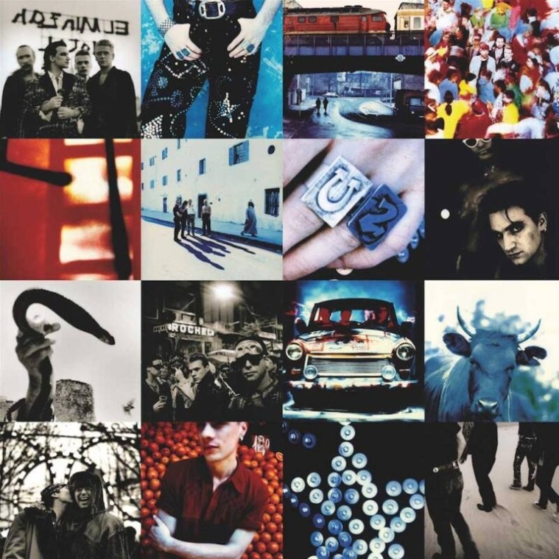 U2 - Achtung Baby - 30th Anniversary - Vinyl Lp