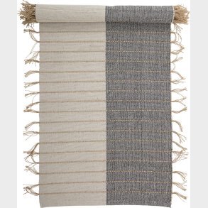 Bloomingville - Aciano Tppe - Natur - Bomuld - 80x250 Cm