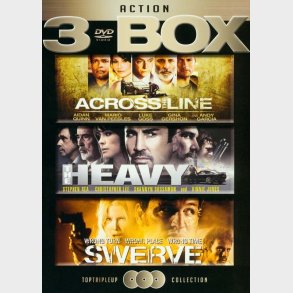 Across The Line // The Heavy // Swerve - DVD - Film