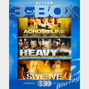 Across The Line // The Heavy // Swerve - Blu-Ray