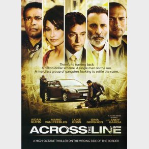 Across The Line - The Exodus Of Charlie Wright - DVD - Film