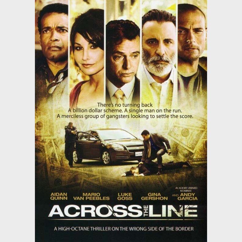 Across The Line - The Exodus Of Charlie Wright - DVD - Film