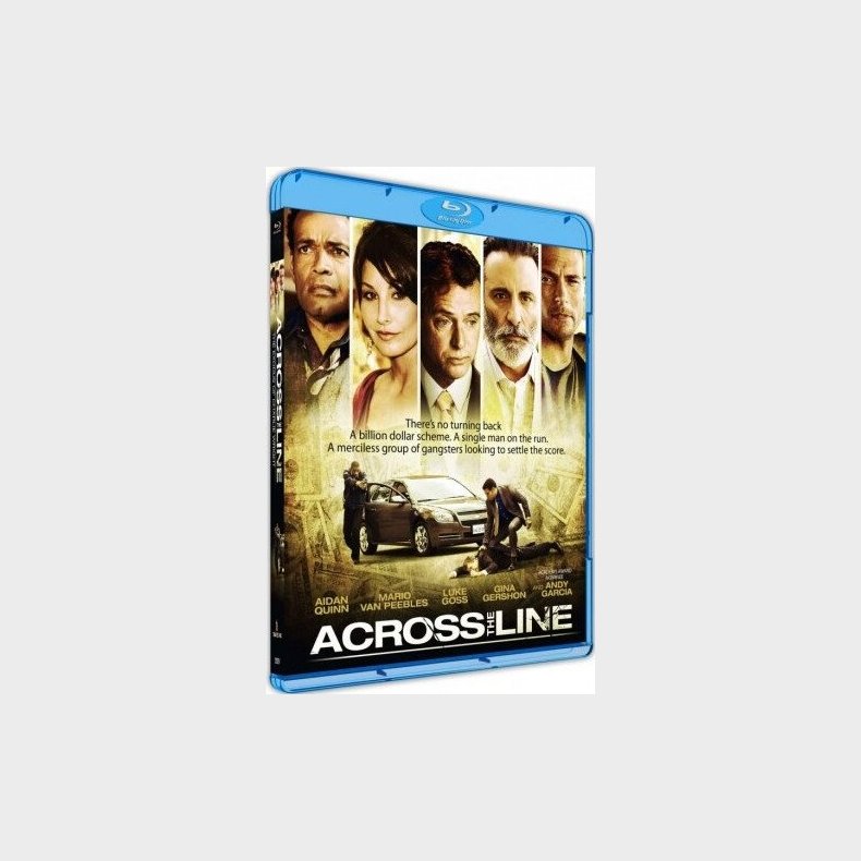 Across The Line - Blu-Ray