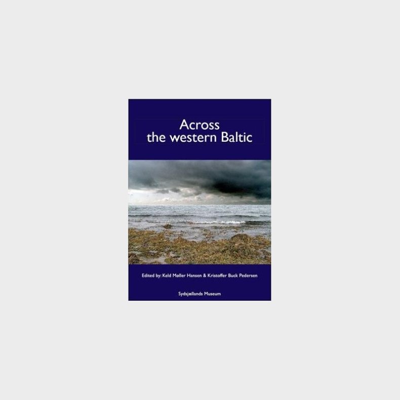 Across The Western Baltic - Erik Johansen - English Book