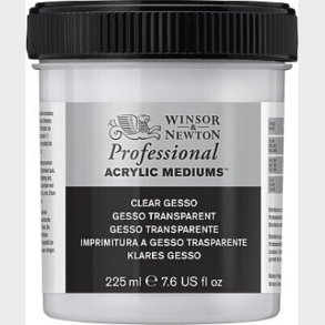 Winsor & Newton - Clear Gesso 225 Ml
