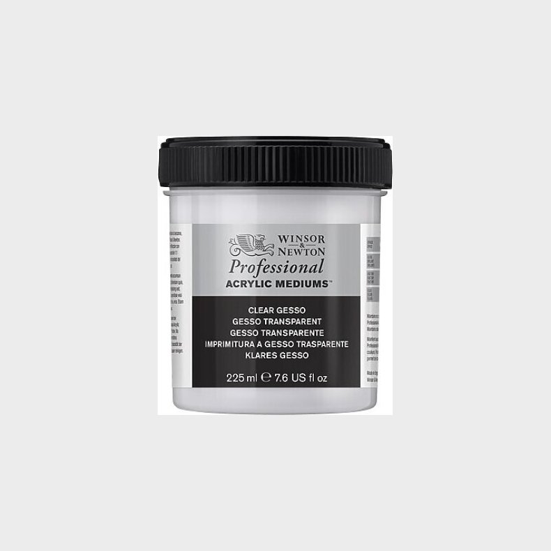 Winsor & Newton - Clear Gesso 225 Ml