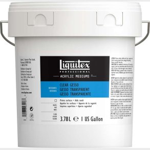 Acrylic Clear Gesso - 3,78 Liter