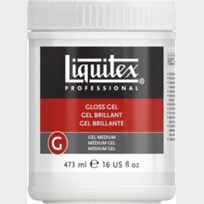 Liquitex - Gloss Gel Medium 473 Ml