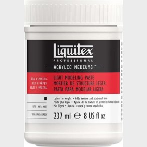 Liquitex - Light Modeling Paste - Modelleringspasta Akryl Medium 237 Ml
