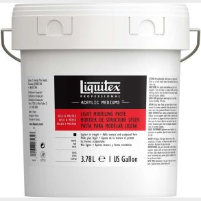 Liquitex - Light Modeling Paste - Modeleringspasta 3,78 L