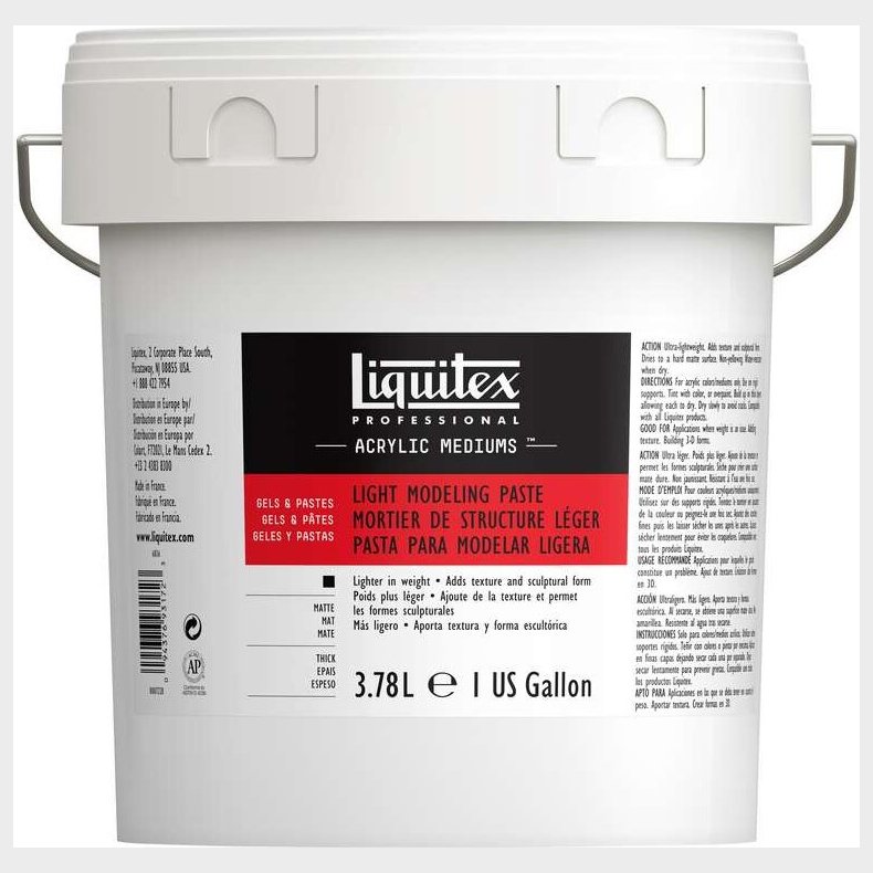Liquitex - Light Modeling Paste - Modeleringspasta 3,78 L