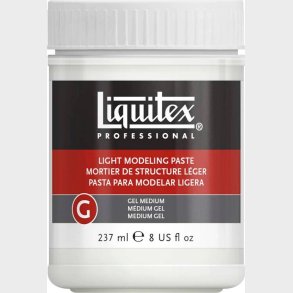 Liquitex - Light Modeling Paste - Modelleringspasta 473 Ml