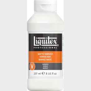 Liquitex - Matte Varnish - Mat Lak 237 Ml