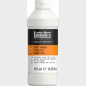Liquitex - Matte Varnish - Mat Lak 473 Ml