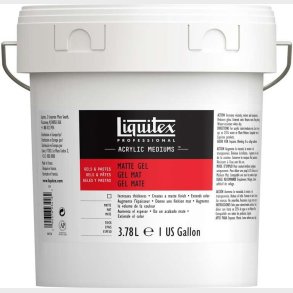 Liquitex - Acrylic Mediums - Matte Gel  - 3,78 L