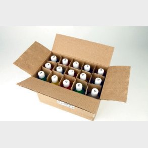 Acryl Metallic 500ml 15 Ass I Papkasse - Fantasy