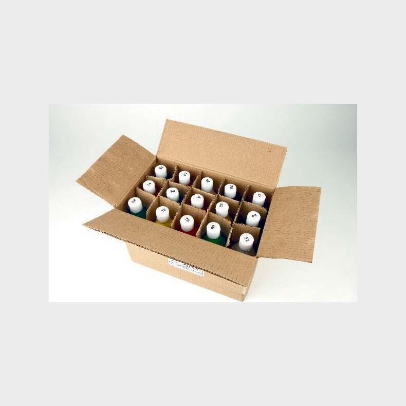 Acryl Metallic 500ml 15 Ass I Papkasse - Fantasy