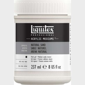 Liquitex - Natural Sand Texture Gel 237 Ml