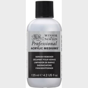 Winsor & Newton - Varnish Remover - Lakfjerner 125 Ml
