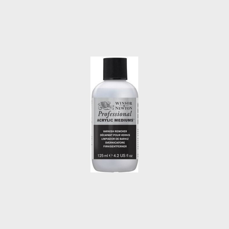 Winsor & Newton - Varnish Remover - Lakfjerner 125 Ml