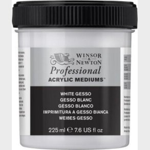 Winsor & Newton - Gesso - Hvid 225 Ml