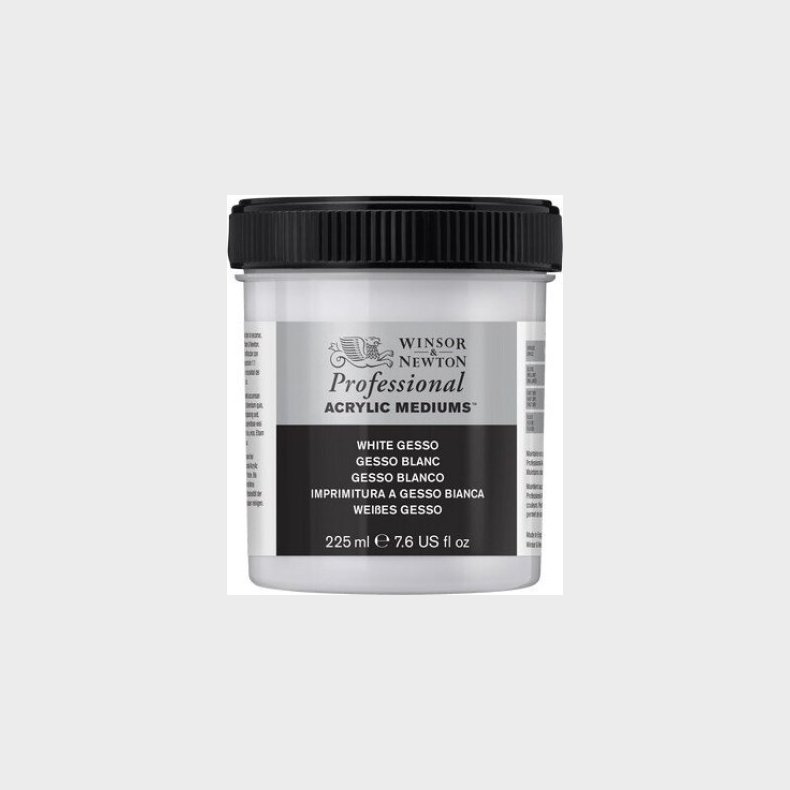 Winsor & Newton - Gesso - Hvid 225 Ml
