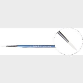 Pensel Til Akrylmaling - Str. 5 - Leonhardy