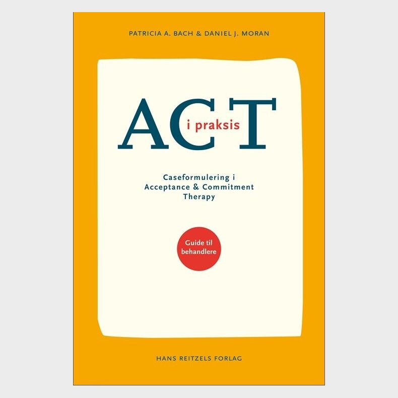 Act I Praksis - Patricia Bach - Bog