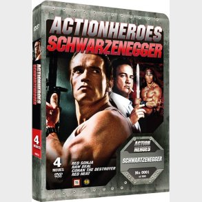 Action Heroes: Arnold Schwartzenegger - DVD - Film