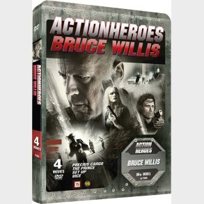 Action Heroes: Bruce Willis - DVD - Film
