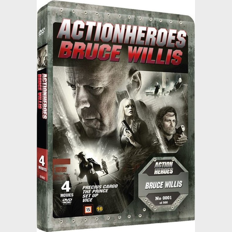 Action Heroes: Bruce Willis - DVD - Film