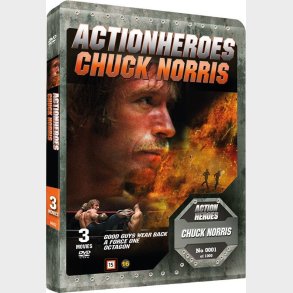 Action Heroes: Chuck Norris - Steelbook - DVD - Film