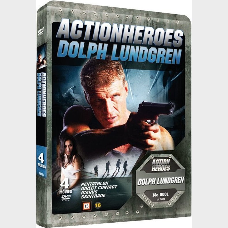 Action Heroes: Dolph Lundgren - Steelbook - DVD - Film