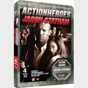 Action Heroes: Jason Statham  - Steelbook - DVD - Film