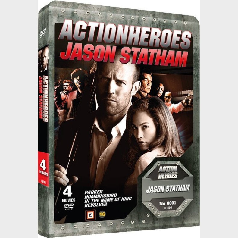 Action Heroes: Jason Statham  - Steelbook - DVD - Film